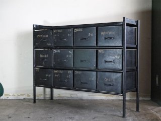 㡼ʥ륹ɥե˥㡼 j.s.F ǥ GUIDEL 12ɥ 12 DRAWERS CHEST ȥꥢ 