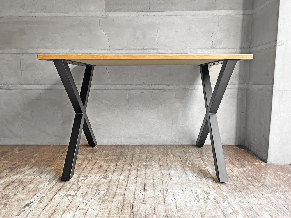 ʤǤ KANADEMONO ơ֥ THE TABLE Υꥦ Olive  X Black Steel  󥰥ơ֥ ǥ \75,900- 