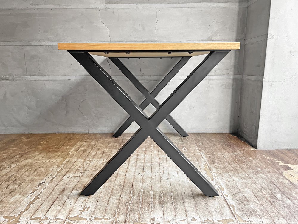 ʤǤ KANADEMONO ơ֥ THE TABLE Υꥦ Olive  X Black Steel  󥰥ơ֥ ǥ \75,900- 