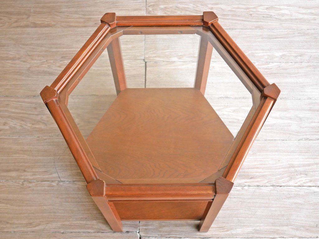 ե˥㡼 ACME Furniture ֥å إơ֥ BROOKS HEXAGON TABLE ɥơ֥ 饹ŷ  27,500- 