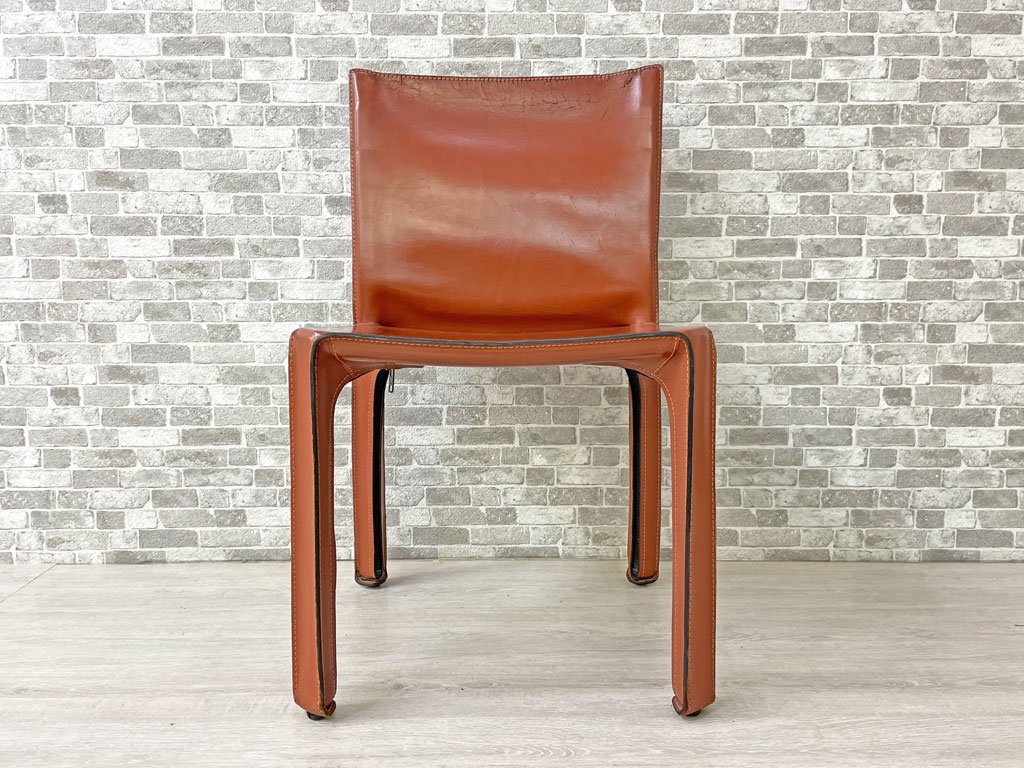 å Cassina ֥ 412 CAB CHAIR 쥹 ǹܳ  ޥꥪ٥꡼ MoMA ʵŸ ꥢ 217,800 F 