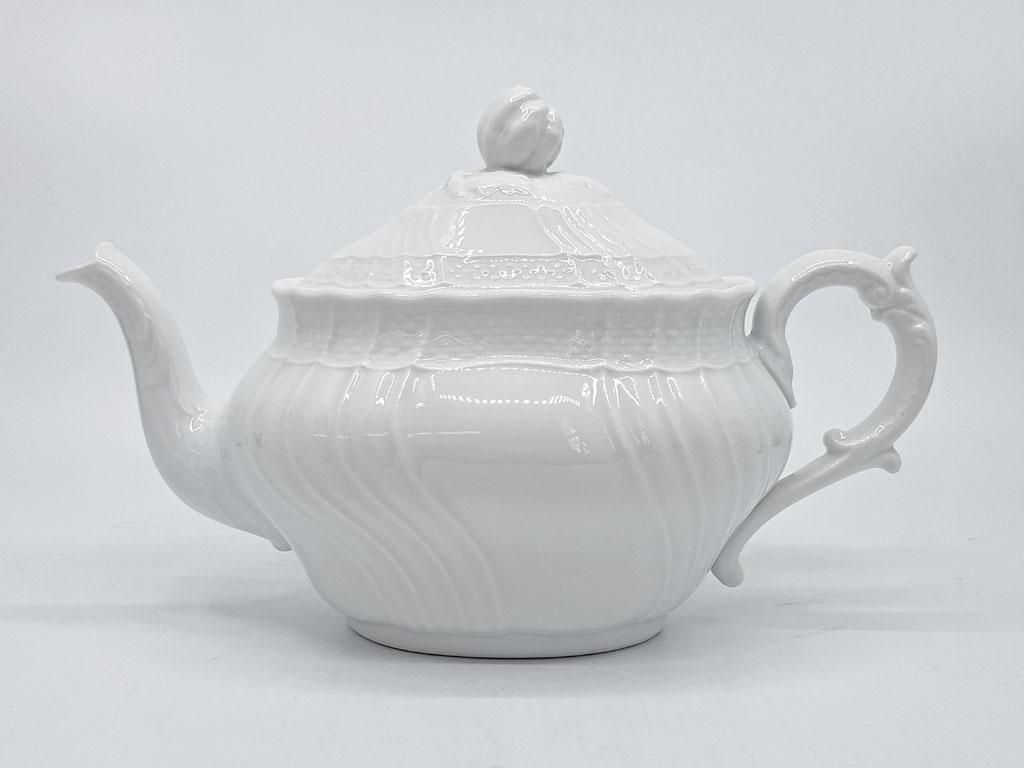 リチャードジノリ Richard Ginori ベッキオホワイト Vecchio White ティーポット イタリア TOKYO