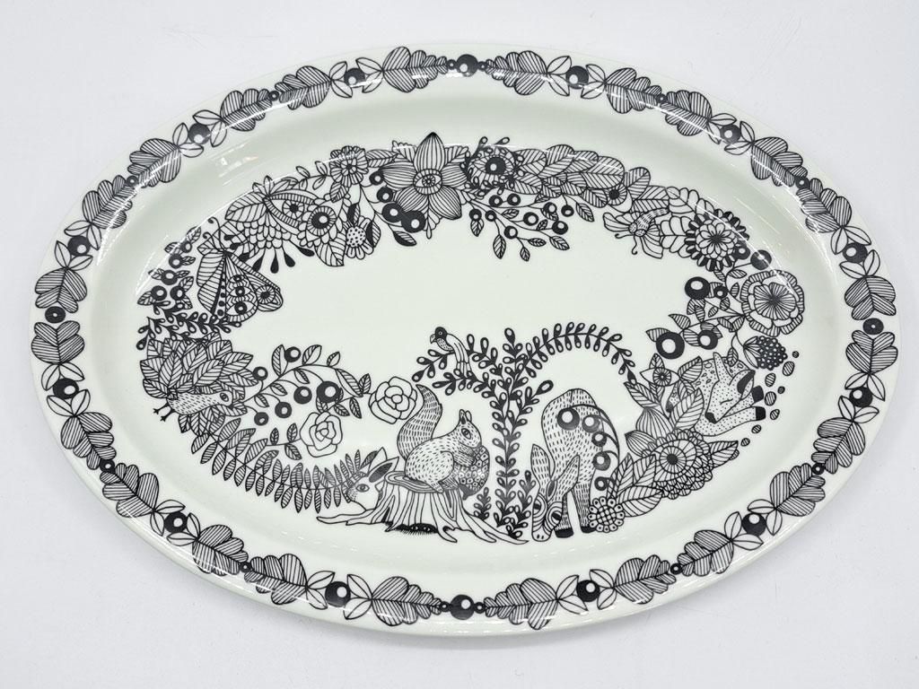 アラビア ARABIA ピーロパイッカ piilopaikka サービングプラター