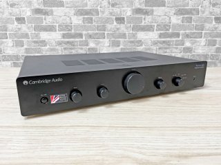 ケンブリッジオーディオ Cambridge Audio プリメインアンプ TOPAZ AM5 オーディオ エントリーモデル 25W イギリス ブラック 電源ランプ切れ ●