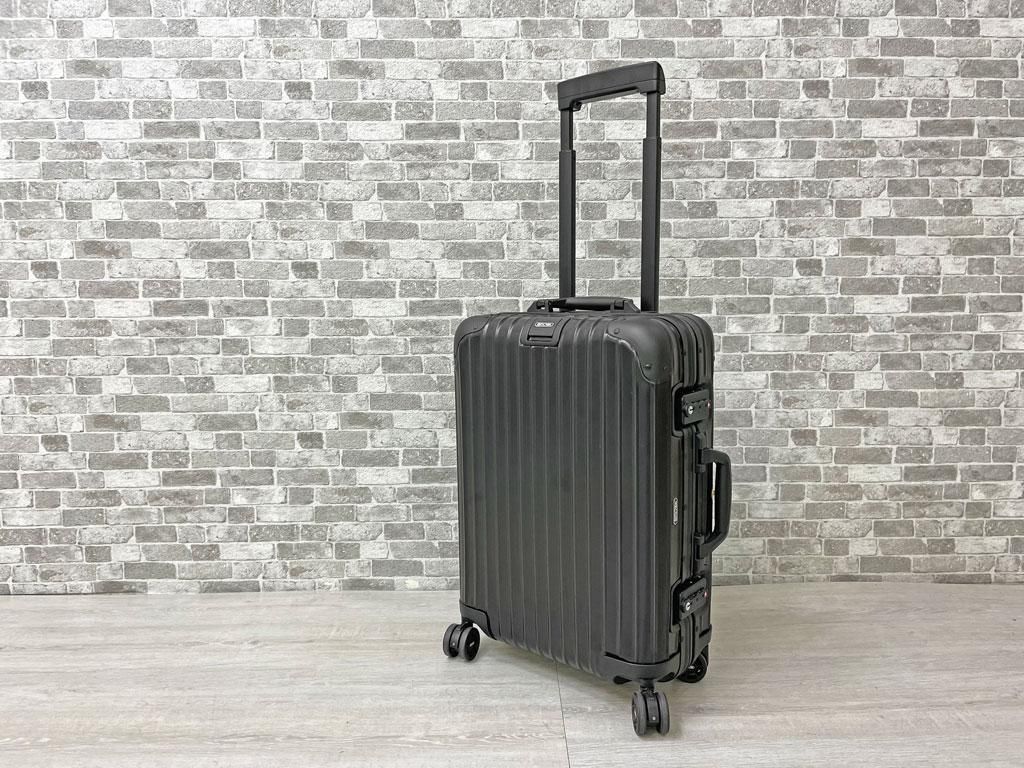 リモワRIMOWA トパーズ スーツケース 4輪32リットル 機内持ち込み可能