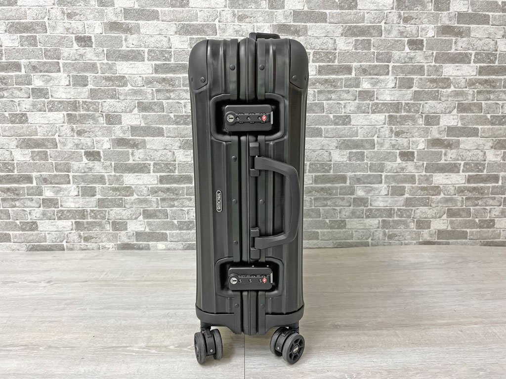  RIMOWA ȥѡ TOPAS ƥ륹 STEALTH ĥ ꡼ ֥å ӥۥ 4 ߲ 32L 