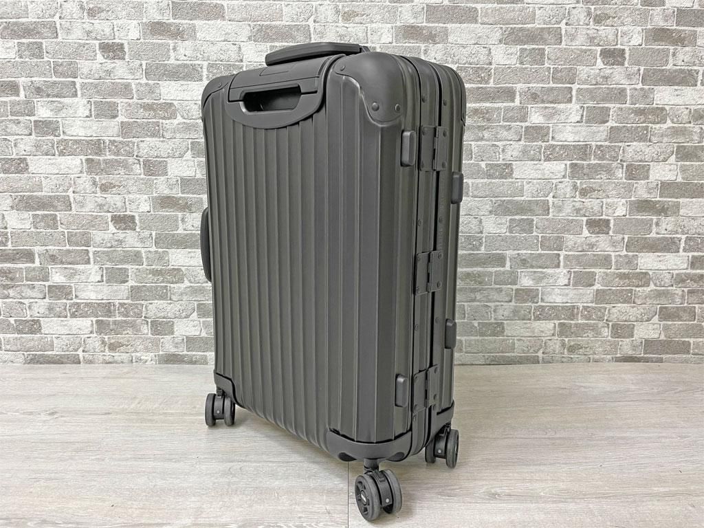 リモワ　トパーズ32L ステルス　RIMOWA stealth 機内持込可55cm×40cm×20cm