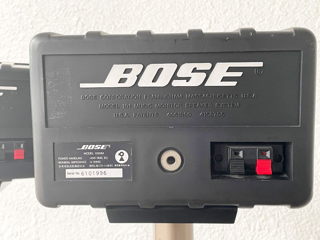 ボーズ BOSE 101MM ミュージックモニター スピーカー スタンド付き
