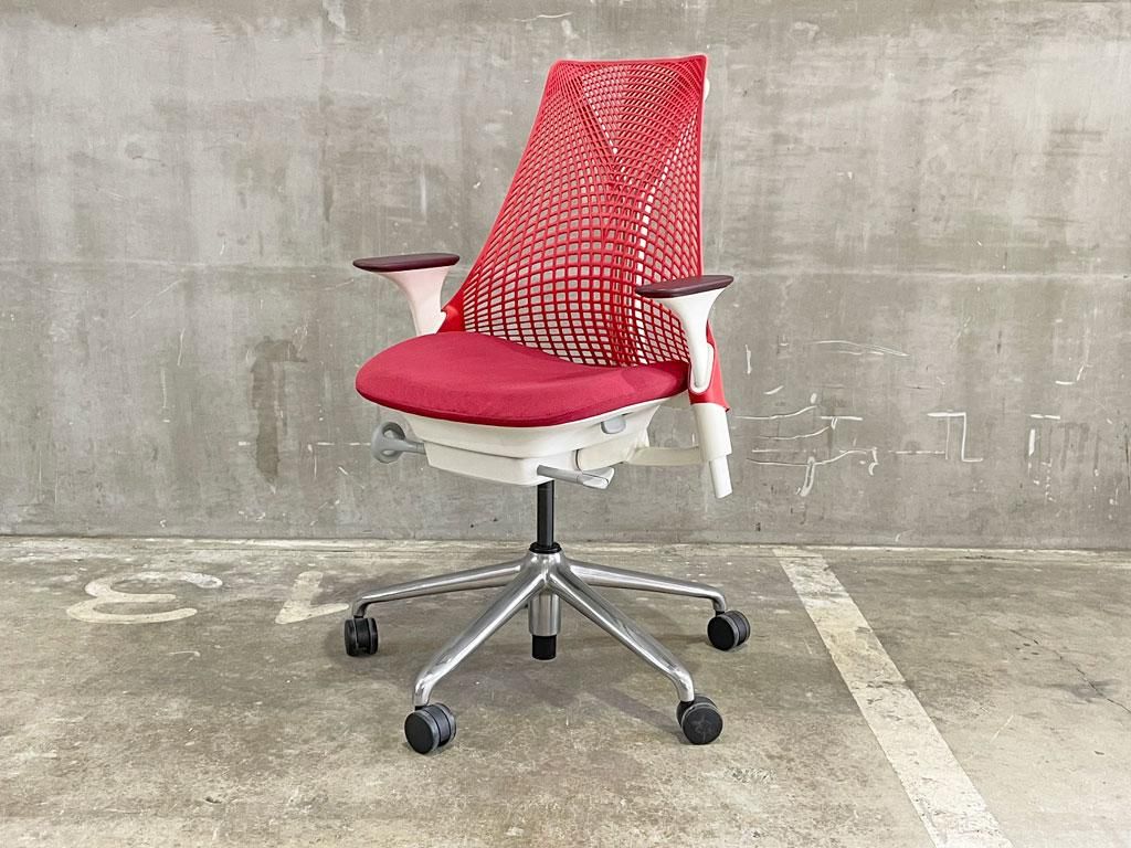 ハーマンミラー Herman Miller セイルチェア SAYL Chair デスクチェア ...