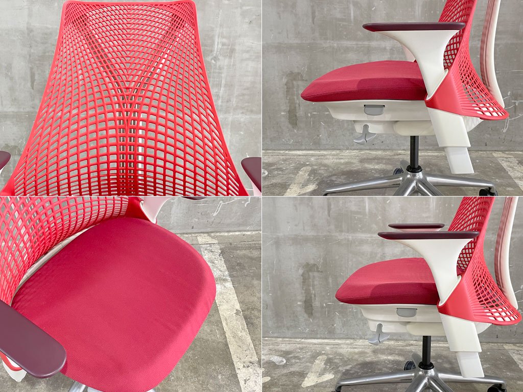 ϡޥߥ顼 Herman Miller  SAYL Chair ǥ ٥ 롼奷 åɥڥ󥷥 㥹֥륢 11 

