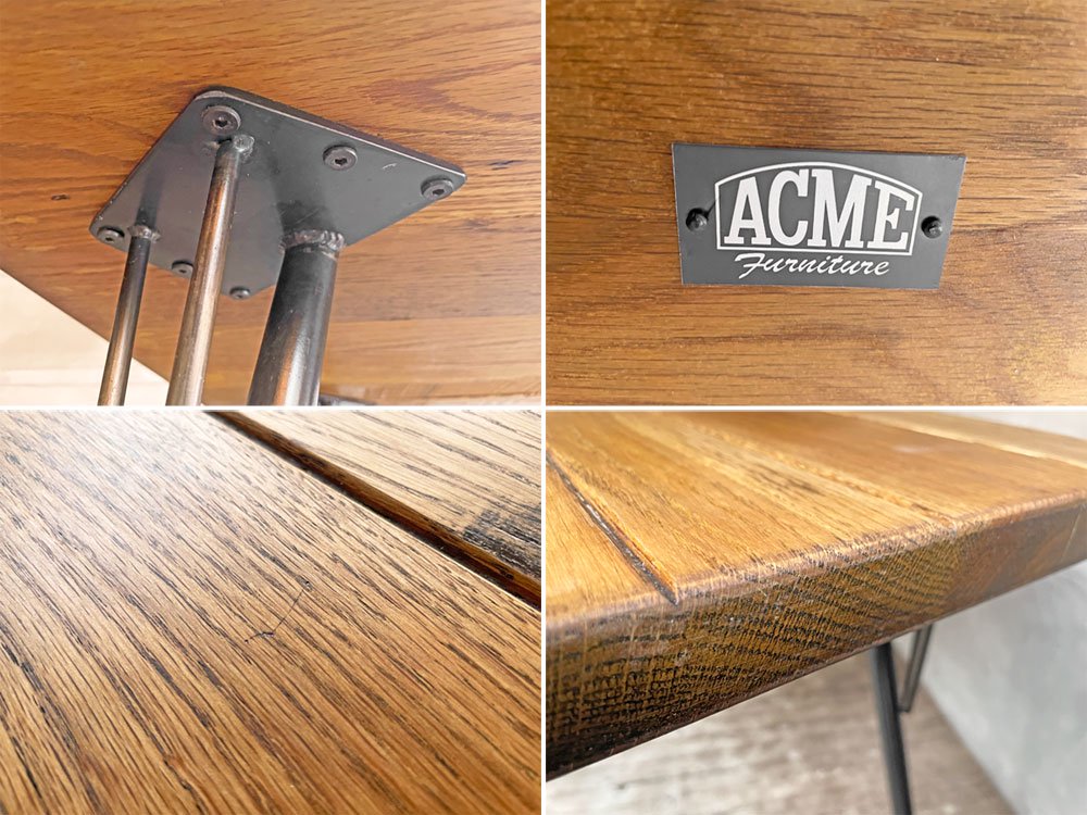 ե˥㡼 ACME Furniture ӥ塼 GRANDVIEW ˥󥰥ơ֥ W150   ȥꥢ 