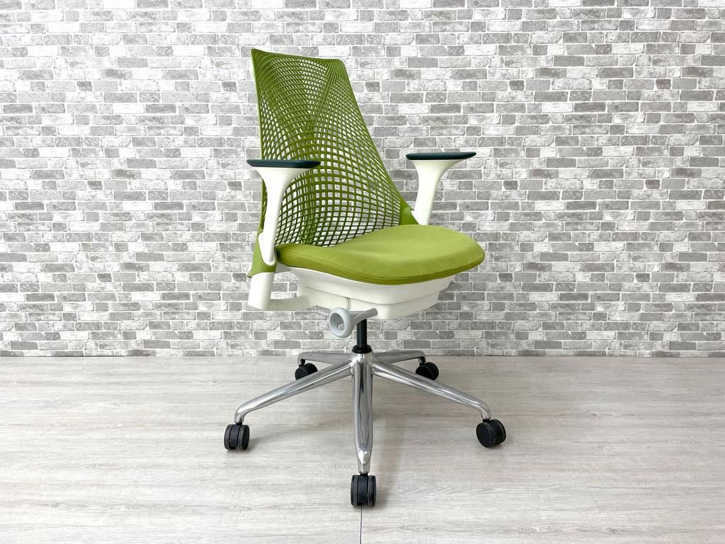 Olive Green Herman Miller SAYL Chair