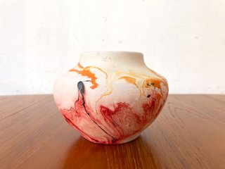 ͥޥ ݥå꡼ Nemadji Pottery ե١ ƥ ޡ֥  ӥơ 