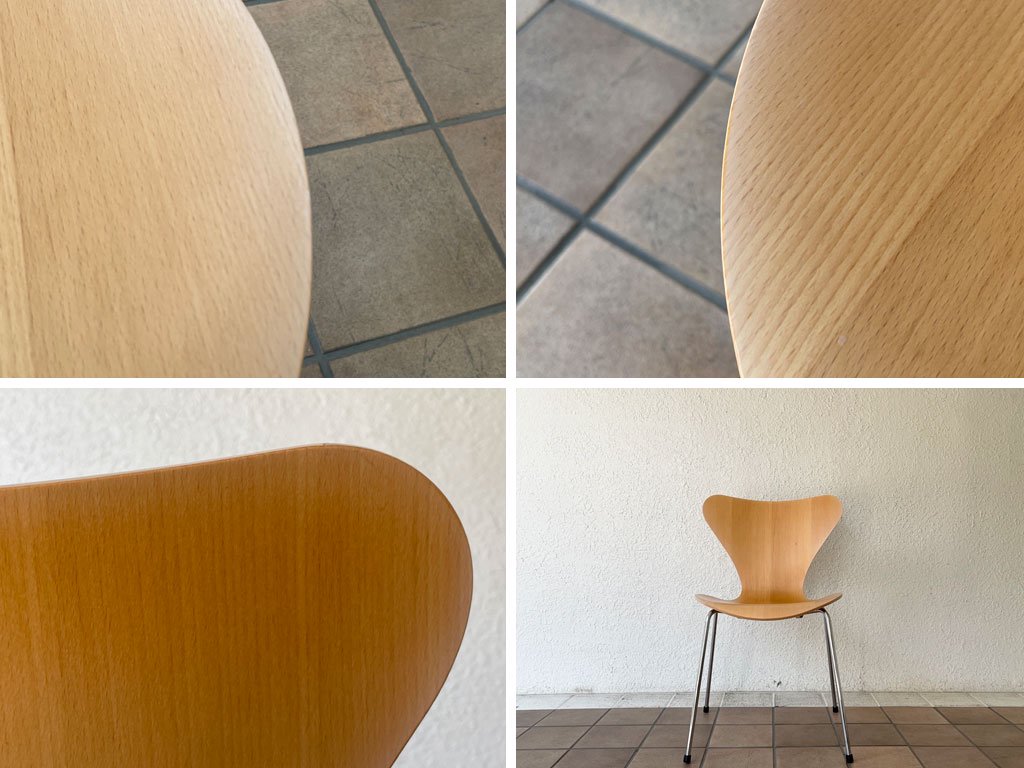 եåĥϥ󥻥 Fritz Hansen ֥ Seven Chair ͥ䥳֥ Arne Jacobsen ʥ ӡ ̲ȶ 