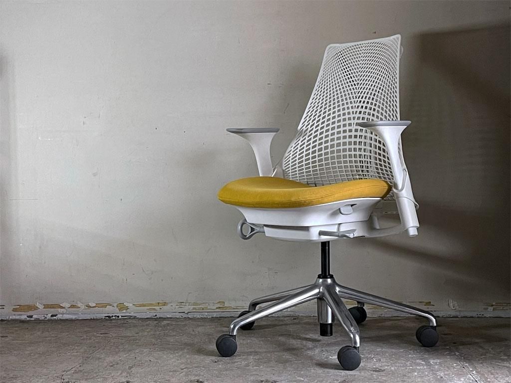 ハーマンミラー Herman Miller セイルチェア SAYL Chair イエロー