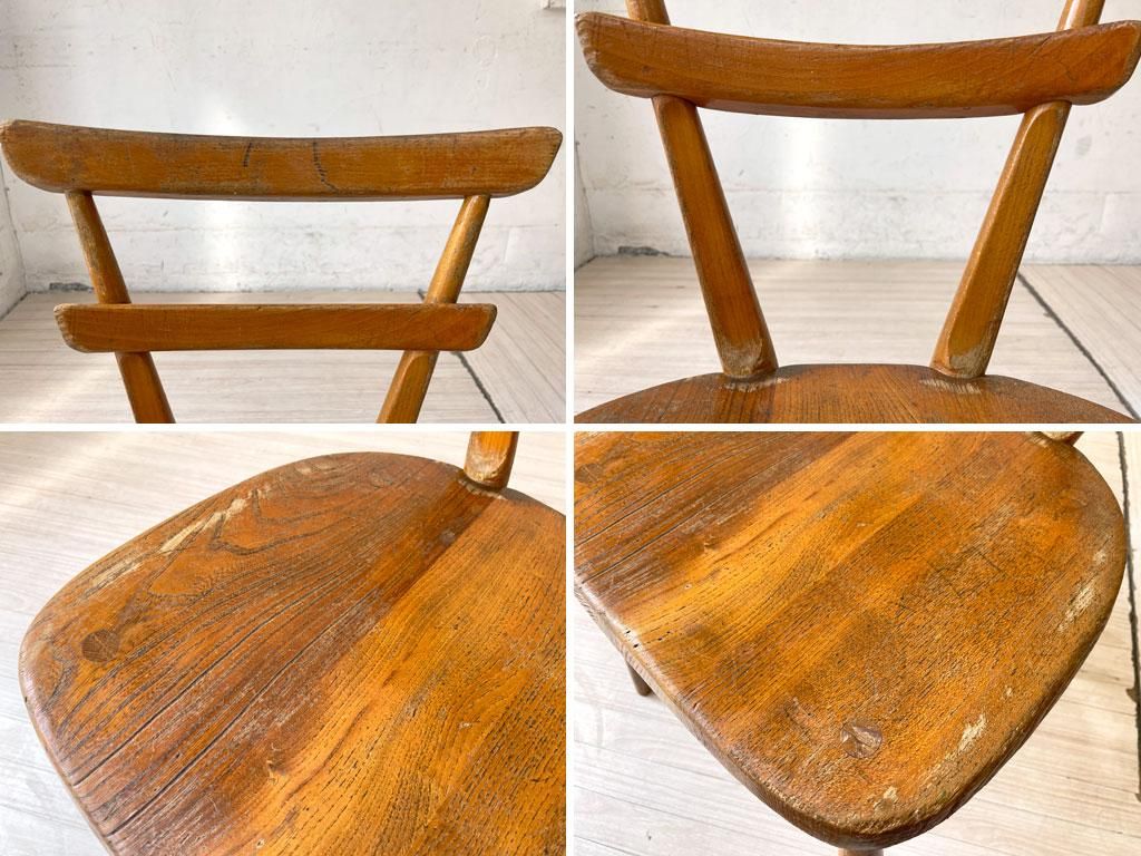 大特価!!】 Ercol 赤色 アーコール ヴィンテージ ビンテージ レッド
