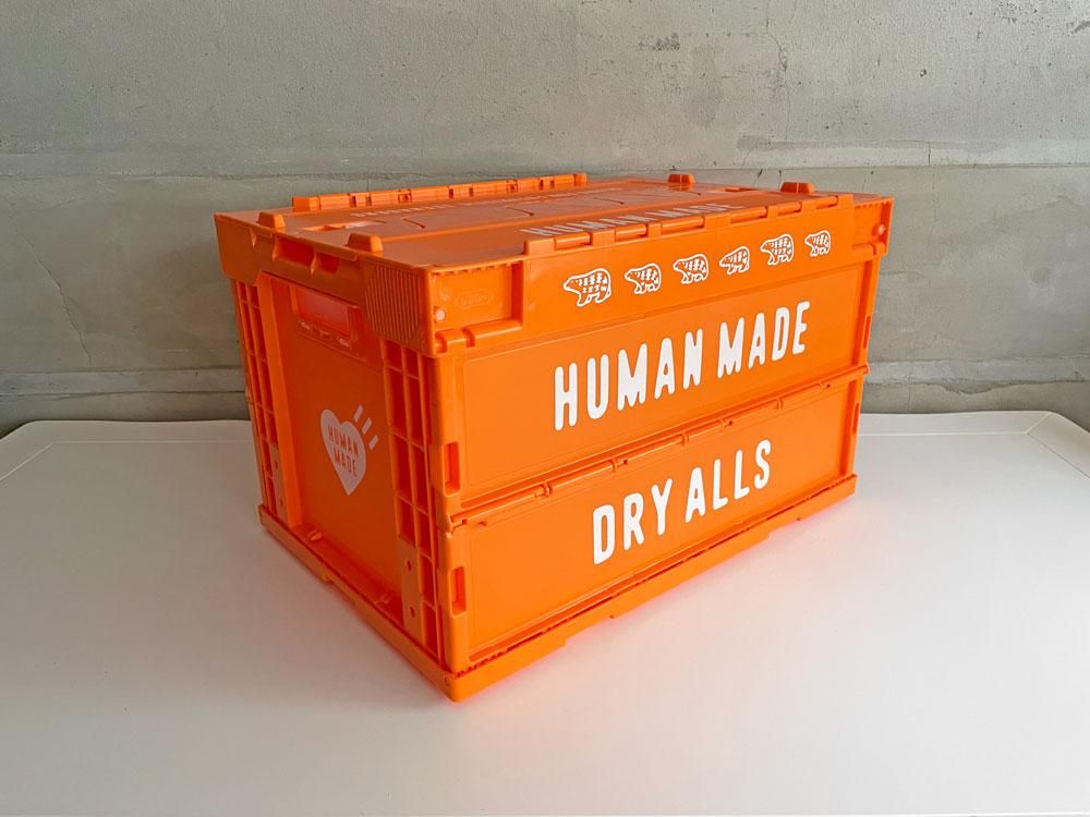 HUMAN MADE CONTAINER 50L ORANGE コンテナHM20GD086素材