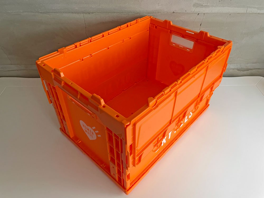 HUMAN MADE CONTAINER 50L ORANGE コンテナHM20GD086素材