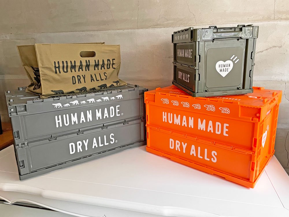 HUMAN MADE CONTAINER 50L ORANGE コンテナ