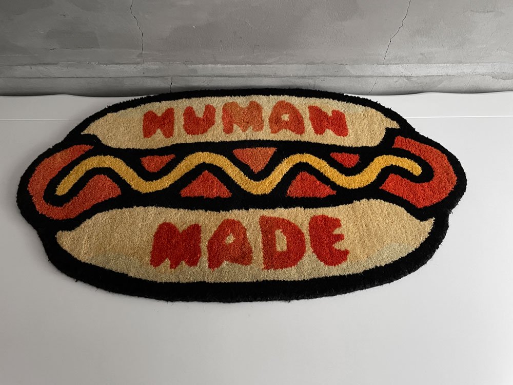 ҥ塼ޥᥤ HUMAN MADE ۥåȥɥå HOT DOG 饰 small 