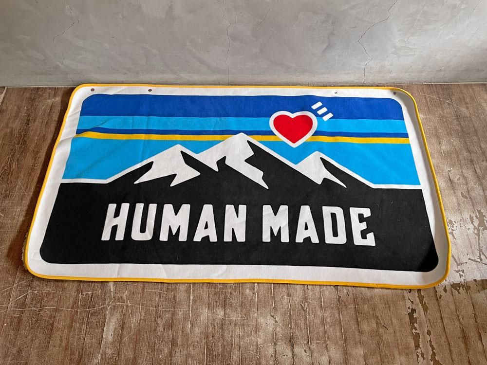 HUMAN MADE "FLEECE BLANKET" フリース ブランケット