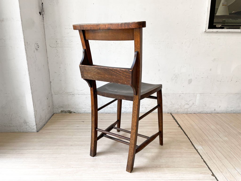 UKӥơ UK Vintage 㡼 Church Chair ˥󥰥 Х֥ܥå ƥ ѹȶ 