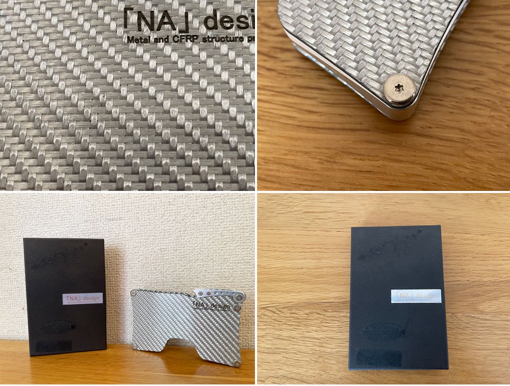 NA design ܥץ졼 ɥ CFRP CARD CASE С ̾ Ȣդ ̤ 32,450- 