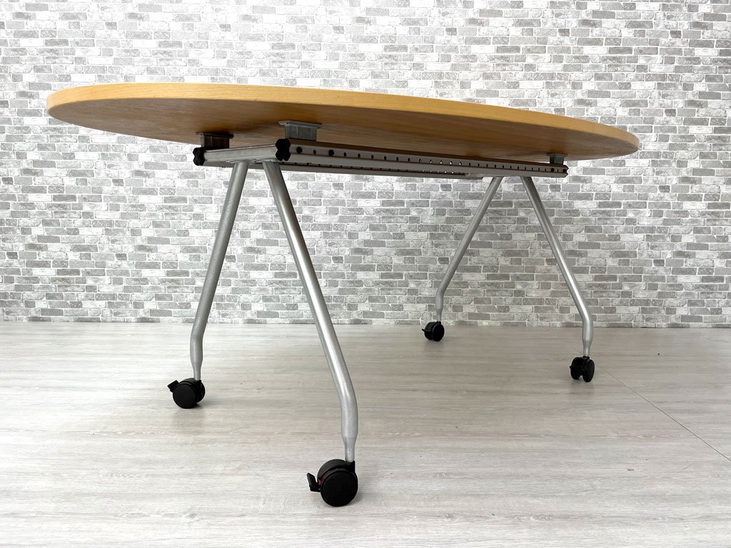 ȥ Vitra ɥۥå Ad Hoc 󥰥ǥ Х ӡŷ ߡƥ󥰥ơ֥ ˥󥰥ơ֥ W180cm 㥹 ȥ˥åƥꥪ 