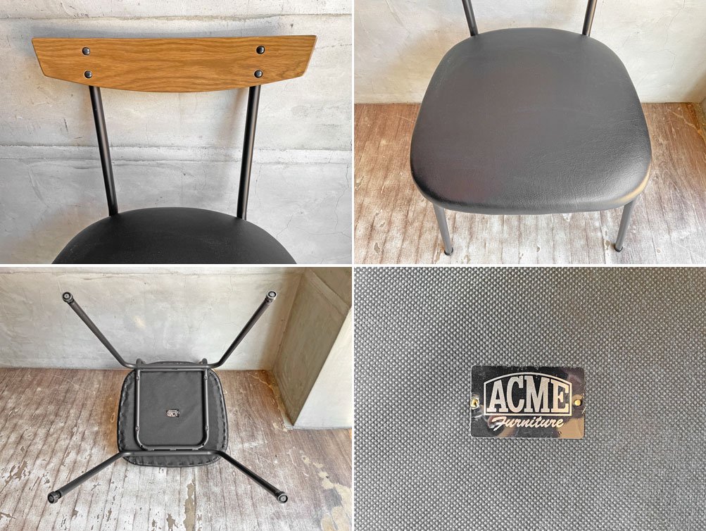 ե˥㡼 ACME Furniture ӥ塼  GRANDVIEW CHAIR ˥󥰥 ȥꥢǥ  ӥˡ쥶 ֥å B