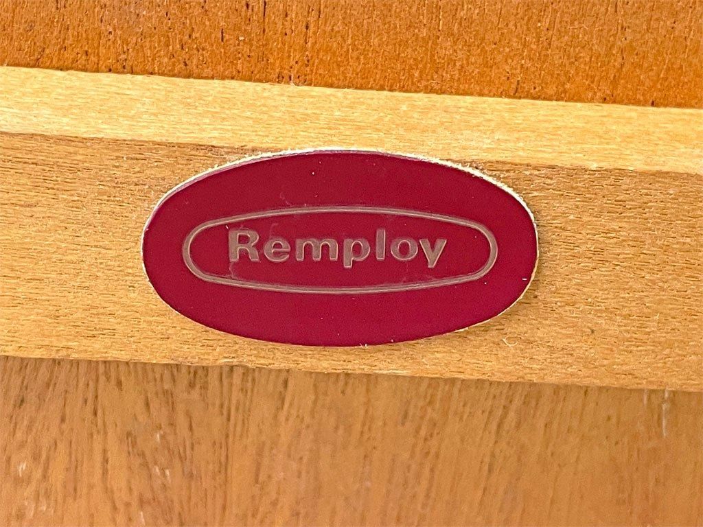 【10月4日まで期間限定】【希少】Remploy(レンプロイ)キャスターワゴン