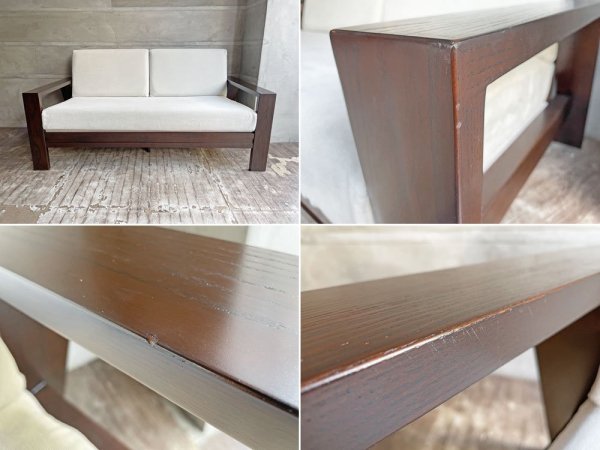 եå a.Flat åɥե Wood sofa v02 2ͳݤե ؤСդ 󥹥 201,707- 