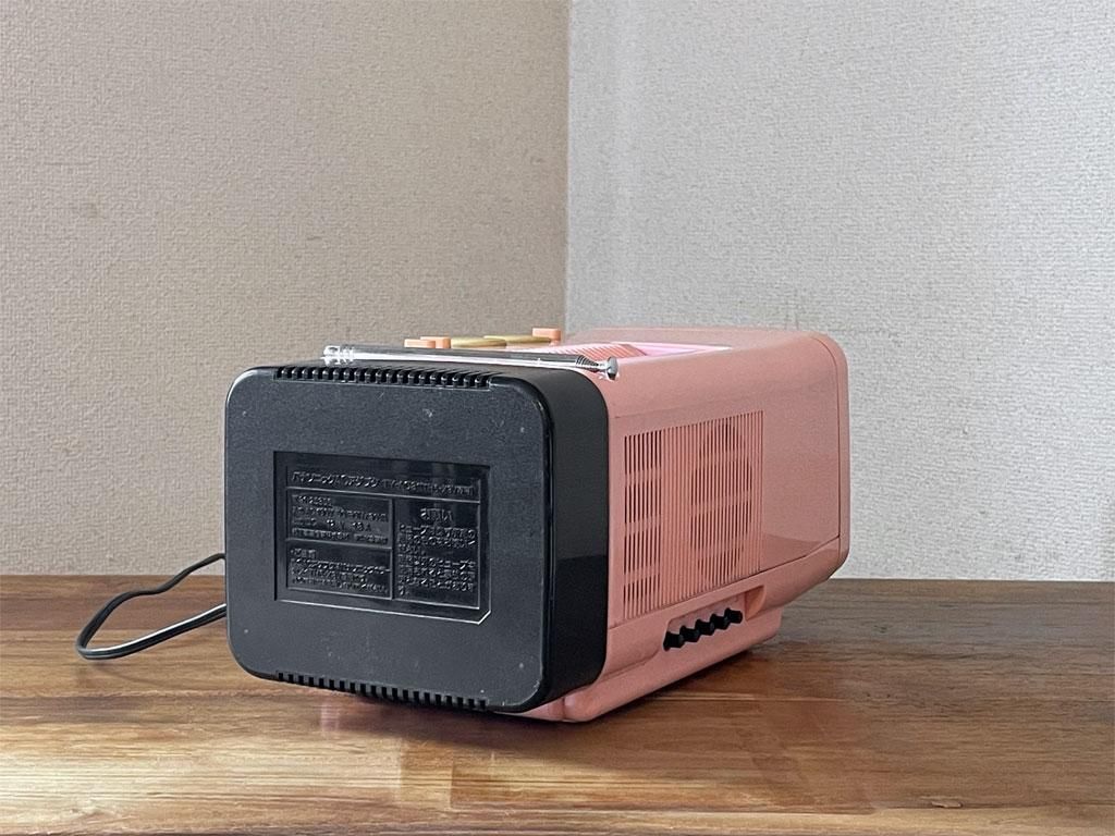 Panasonic Action6 TH6-X3V ポータブルブラウン管テレビ