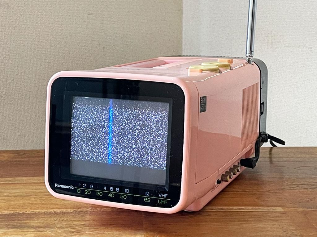 Panasonic Action6 TH6-X3V ポータブルブラウン管テレビ