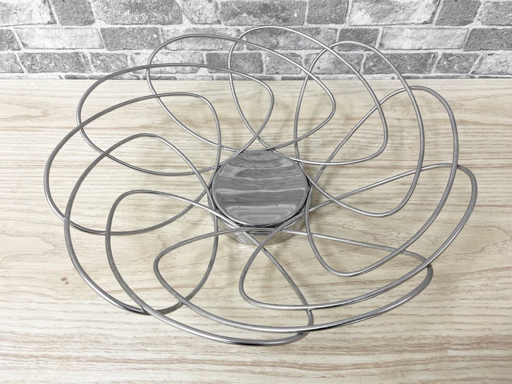 硼󥻥 GEORG JENSEN 磻䡼ե롼ĥХå Wire Fruit Basket ƥ쥹 ľ36.5cm ̲ ǥޡ  