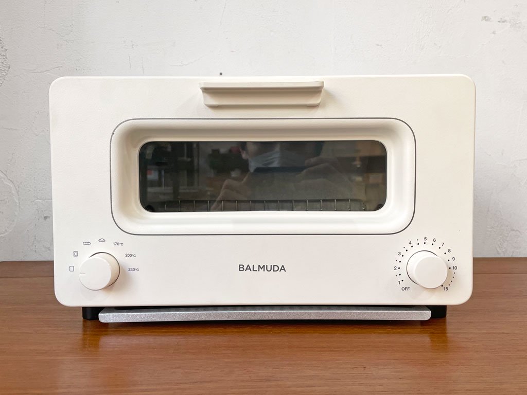 Хߥ塼 BALMUDA  ȡ The Toaster  ȡ K01E-WS ۥ磻 2018ǯ 