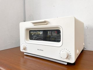 バルミューダ BALMUDA ザ トースター The Toaster  スチームトースター K01E-WS ホワイト 2018年製 ★