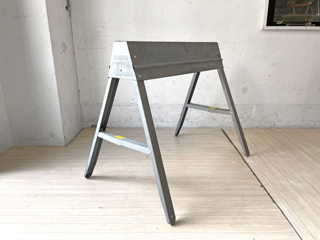 ֥ EBCO ᥿ եǥ ۡ Metal Folding Sawhorse ϵ US ȥꥢ P.F.S갷 