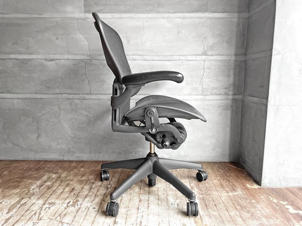 ハーマンミラー Herman Miller アーロンチェア Bサイズ ランバー