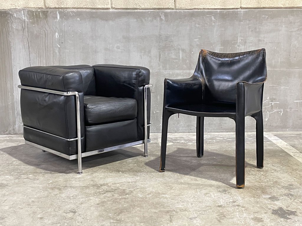 定休日以外毎日出荷中] F)cassina/カッシーナ□CAB / キャブチェア