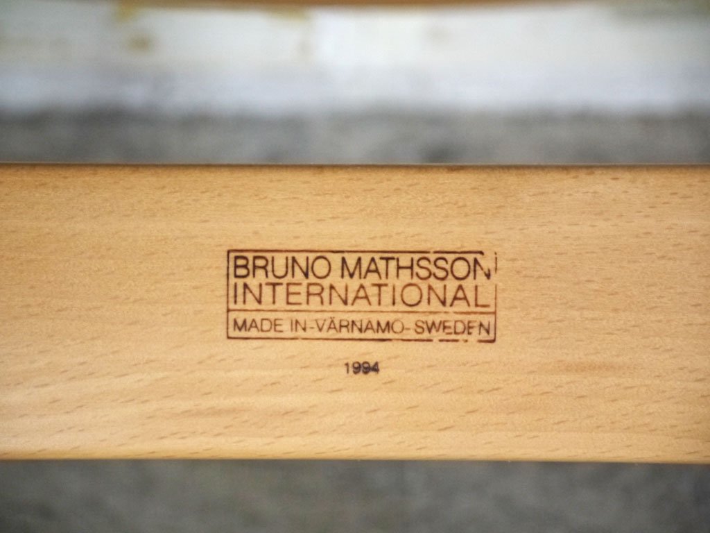 ֥롼Ρޥåȥ 󥿡ʥʥ BRUNO MATHSSON INTERNATIONAL ߥʥ Mina chair ӥơ ꡼ ե֥å ǥ 