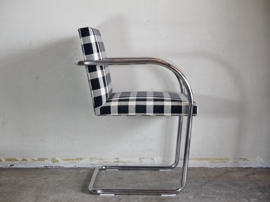 Υ Knoll ߡեǥ쥯 Mies van der Rohe Collection ֥롼  塼֥顼 Brno Arm Chair 󥬥å 