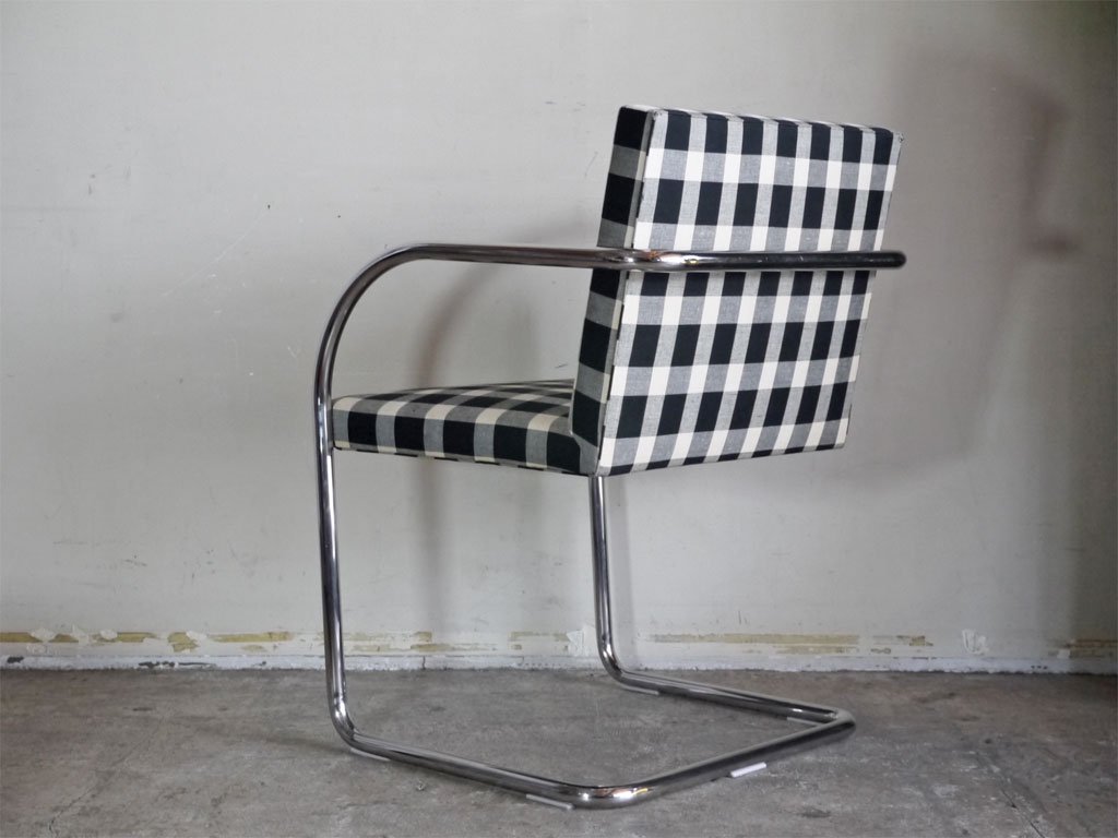 Υ Knoll ߡեǥ쥯 Mies van der Rohe Collection ֥롼  塼֥顼 Brno Arm Chair 󥬥å 