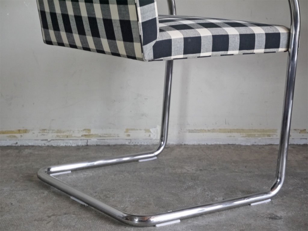 Υ Knoll ߡեǥ쥯 Mies van der Rohe Collection ֥롼  塼֥顼 Brno Arm Chair 󥬥å 