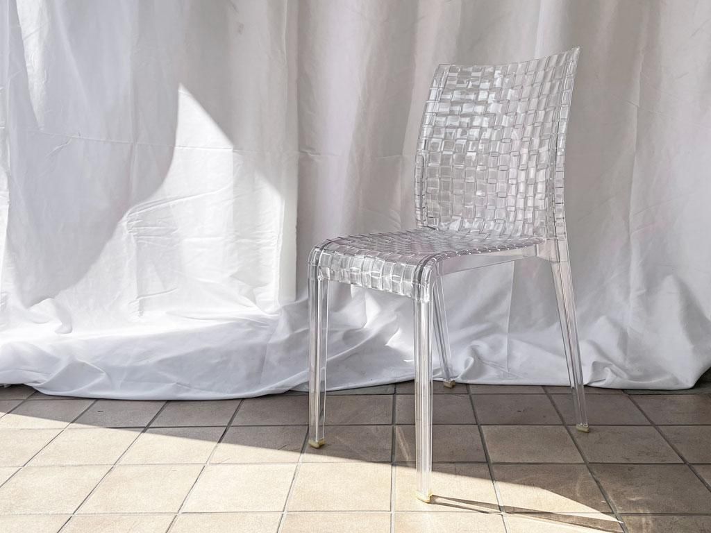 Kartell カルテル AmiAmi アミアミ ダイニングチェア グロッシー