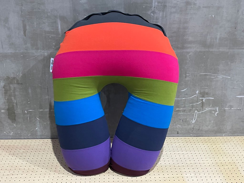 ヨギボー yogibo サポート レインボー Support Rainbow ビーズソファ ビーズクッション クッション 背もたれ&肘置き 定価￥18,480- 〓 