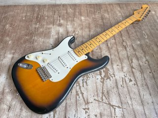 フェンダージャパン Fender Japan エレキギター ストラトキャスター ST57-65L 2トーンサンバースト 1999〜2002年製 改造品 ♪