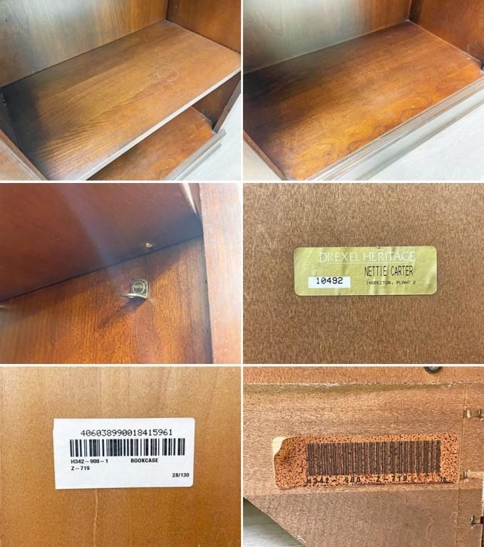 ドレクセルヘリテイジ DREXEL HERITAGE ブックケース オープンシェルフ