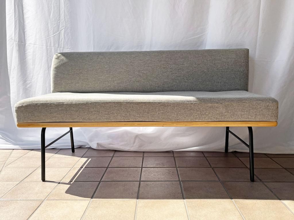 unico ウニコ FUNEAT ファニート オーク材 arm-L bench 2人掛けベンチ