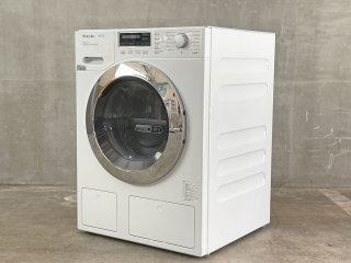 ミーレ Miele ドラム式洗濯乾燥機 脱水 7� 乾燥 4kg WTH120 WPM PWash 2.0＆TDos 右開き 2019年製 200V ドイツ 世界No.1シェアメーカー 〓