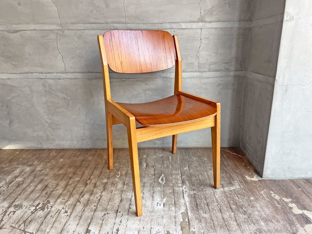 数量限定 天童木工 チェア 椅子 図書館椅子 【1脚】 - 椅子/チェア